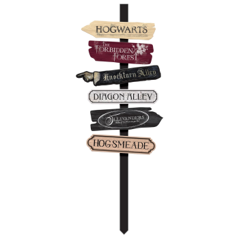 Image de Harry Potter Directional Yard Stake 47"