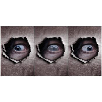 Image de Decor - Eyes On You Lenticular 12"x18"