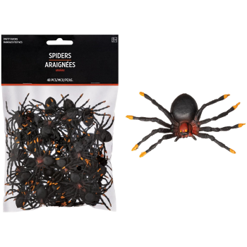 Image de Decor - Spiders 48/pkg