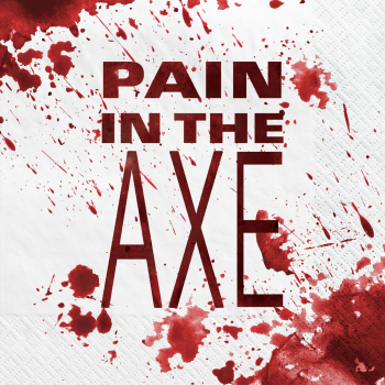 Image de Tableware - Bloody Get Axed Beverage Napkins