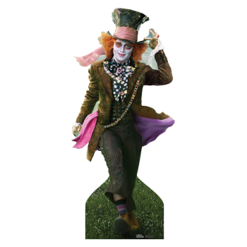 Picture of MAD HATTER - LIFE SIZE CARDBOARD STANDEES