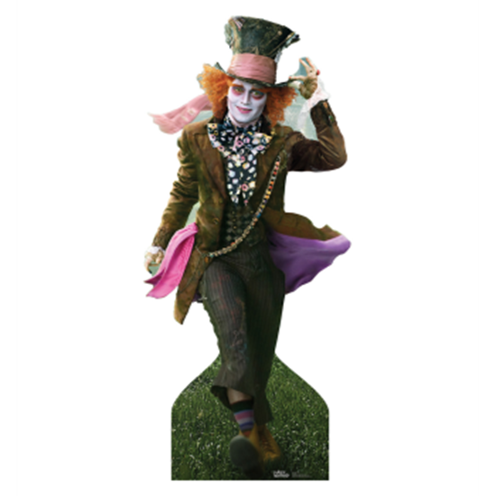 Picture of MAD HATTER - LIFE SIZE CARDBOARD STANDEES