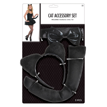 Image de CAT ACCESSORY SET - ADULT   