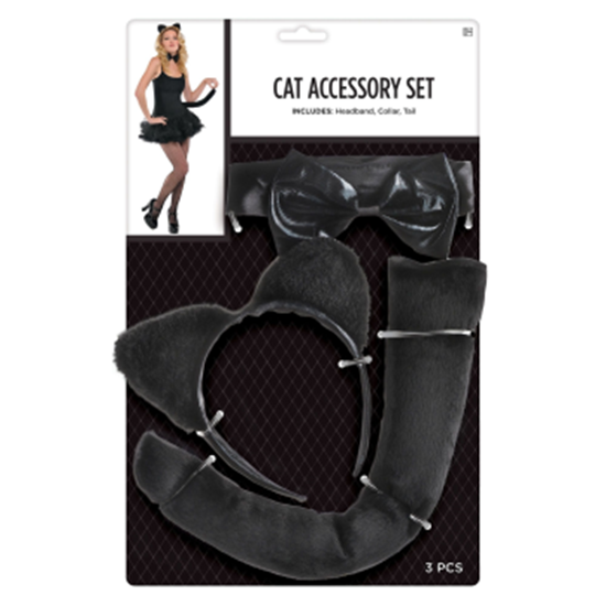 Image sur CAT ACCESSORY SET - ADULT   