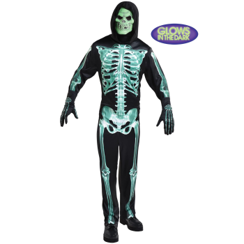 Picture of X-RAY SKELETON MAN - ADULT STANDARD