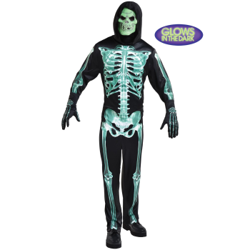 Image de X-RAY SKELETON MAN - ADULT STANDARD