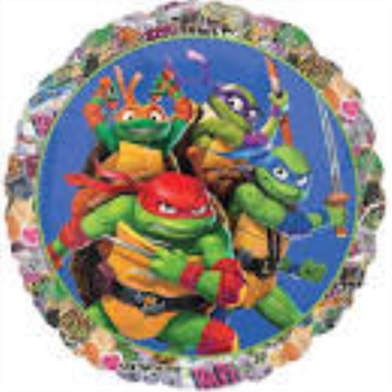 Image sur 18'' FOIL - NINJA TURTLES MAYHEM  