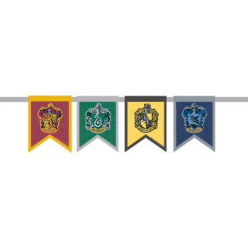 Image de Harry Potter Hogwarts Felt Banner 6'