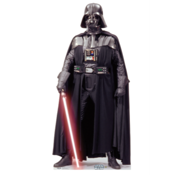 Picture of STAR WARS - DARTH VADER - LIFE SIZE CARDBOARD STANDEES