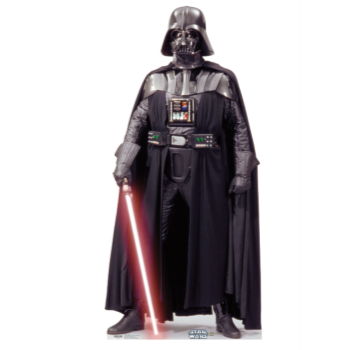 Image de STAR WARS - DARTH VADER - LIFE SIZE CARDBOARD STANDEES