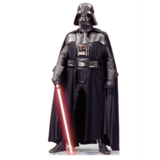 Image sur STAR WARS - DARTH VADER - LIFE SIZE CARDBOARD STANDEES