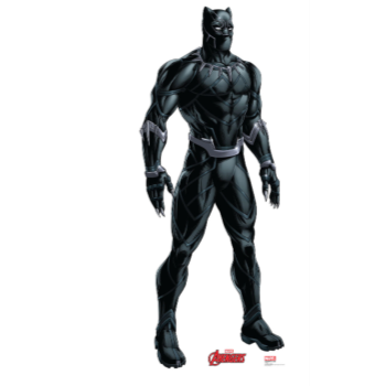 Picture of BLACK PANTHER - LIFE SIZE CARDBOARD STANDEES