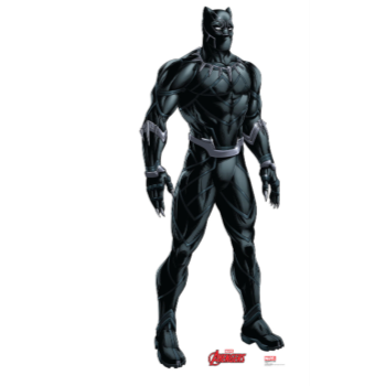 Image de BLACK PANTHER - LIFE SIZE CARDBOARD STANDEES