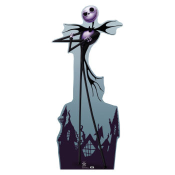 Picture of JACK SKELLINGTON - LIFE SIZE CARDBOARD STANDEES