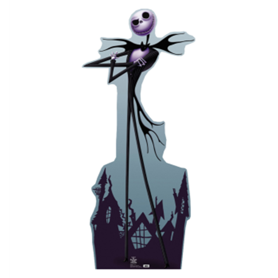 Picture of JACK SKELLINGTON - LIFE SIZE CARDBOARD STANDEES