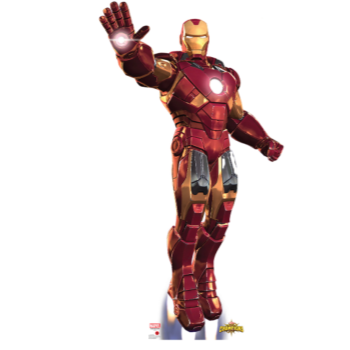 Picture of IRON MAN - LIFE SIZE CARDBOARD STANDEES