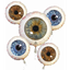 Image de BALLOON - CREEPY EYEBALL FOIL BOUQUET