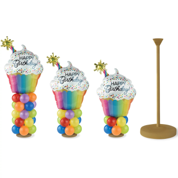 Image de SUPPLIES - Adjustable Mini Balloon Column Kit