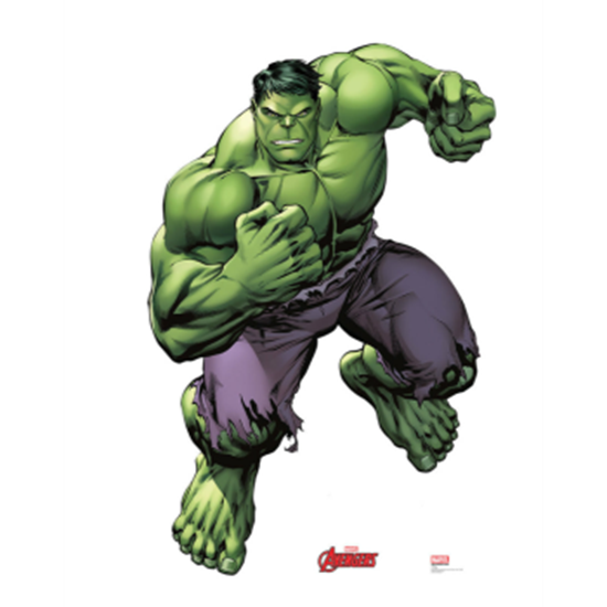 Picture of HULK - LIFE SIZE CARDBOARD STANDEES