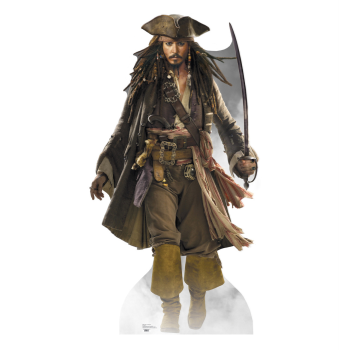 Image de JACK SPARROW - LIFE SIZE CARDBOARD STANDEES