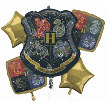 Image de HARRY POTTER HOGWARTS FOIL BOUQUET