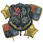 Image de HARRY POTTER HOGWARTS FOIL BOUQUET