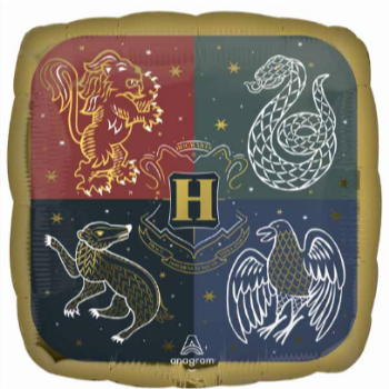 Image de 18'' FOIL - HARRY POTTER SQUARE 