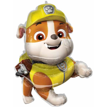 Image de PAW PATROL RUBBLE SUPERSHAPE 36"