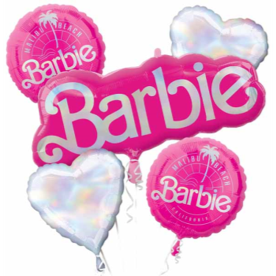 Image sur BARBIE MALIBU FOIL BOUQUET