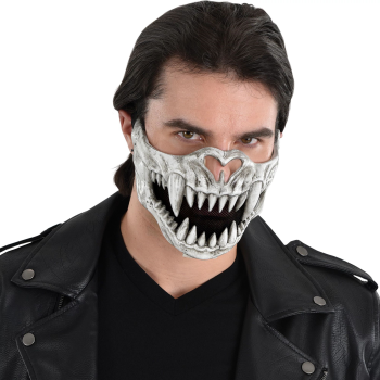 Picture of SKULL - Creature Skull Half Mask