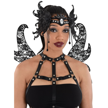 Picture of Goth Pixie Headpiece