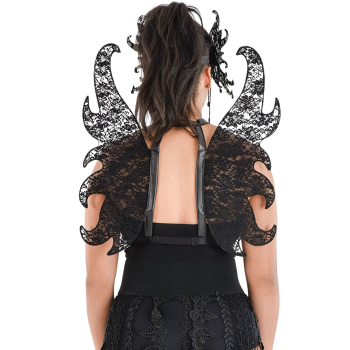 Picture of Goth Pixie Wing Harness
