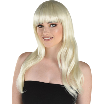 Picture of WIG - Blonde Straight Bangs