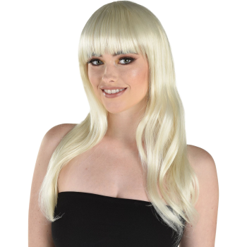 Image de WIG - Blonde Straight Bangs