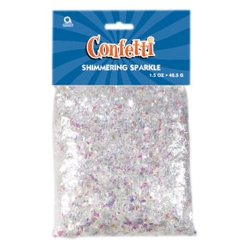 Image de SPARKLE FOIL SHRED CONFETTI  - IRRI