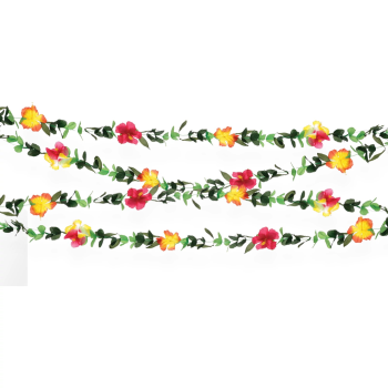 Picture of Decor - Luau Floral Garland 100'