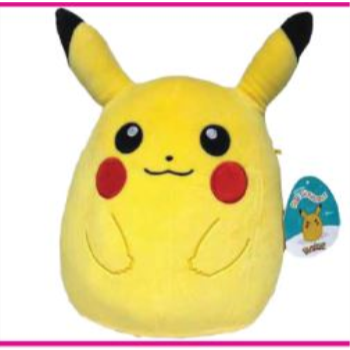 Image de SQUISHMALLOW - 10'' PIKACHU