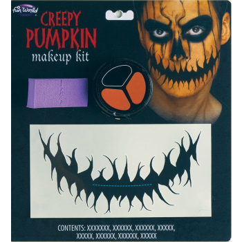 Image de MAKEUP KIT - CREEPY PUMPKIN