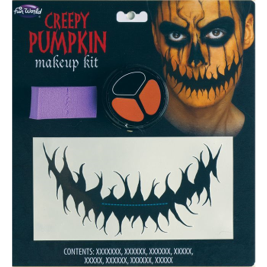 Image sur MAKEUP KIT - CREEPY PUMPKIN