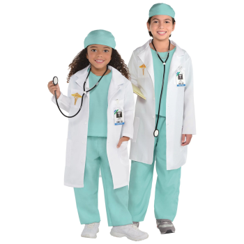 Picture of DOCTOR COSTUME - KIDS MEDIUM