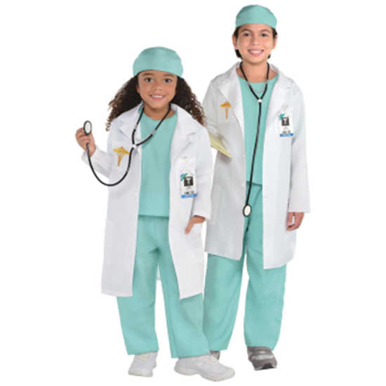 Picture of DOCTOR COSTUME - KIDS MEDIUM