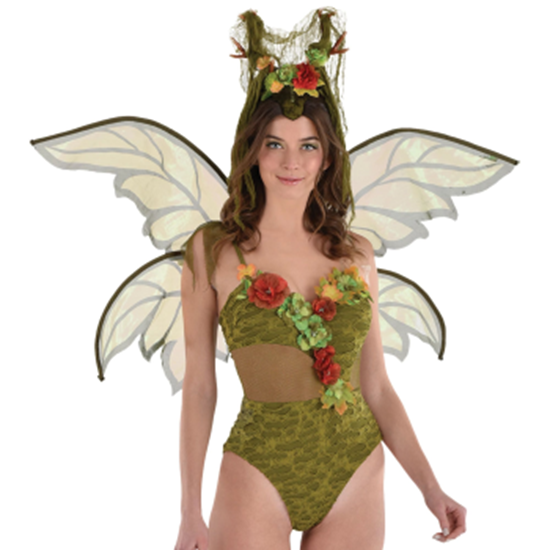 Picture of Woodland Fairy Cut Out Bodysuit - Adult L/XL