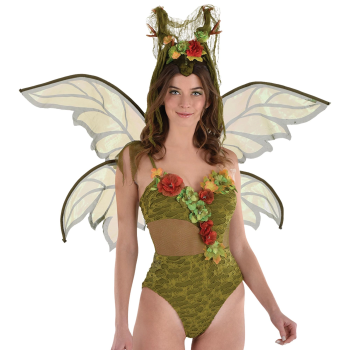 Picture of Woodland Fairy Cut Out Bodysuit - Adult S/M