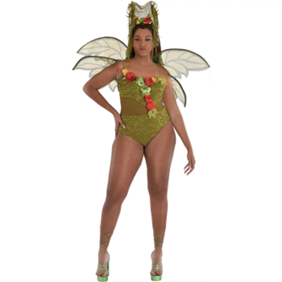Image sur Woodland Fairy Cut Out Bodysuit - Adult PLUS