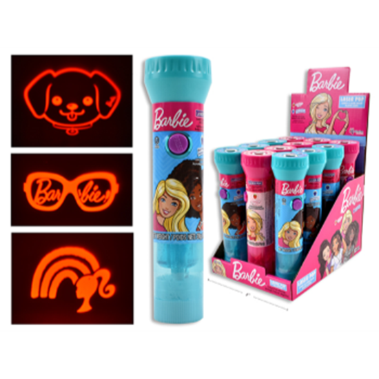 Image sur 1 PACK BARBIE LASER LIGHT PROJETOR LOLLIPOP