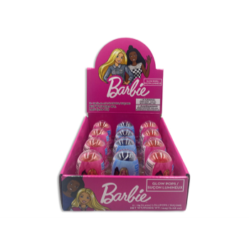 Picture of 1 PACK BARBIE GLOW POPS