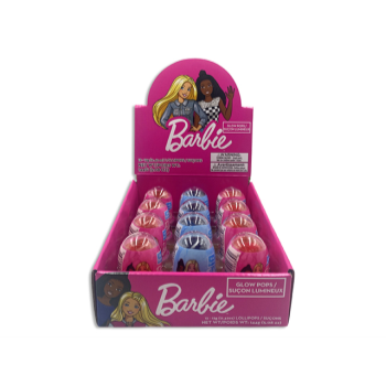 Image de 1 PACK BARBIE GLOW POPS