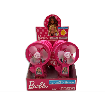 Picture of 1 PACK BARBIE CANDY FAN