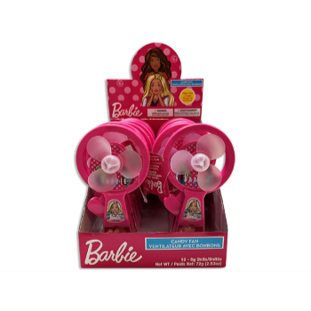 Image de 1 PACK BARBIE CANDY FAN