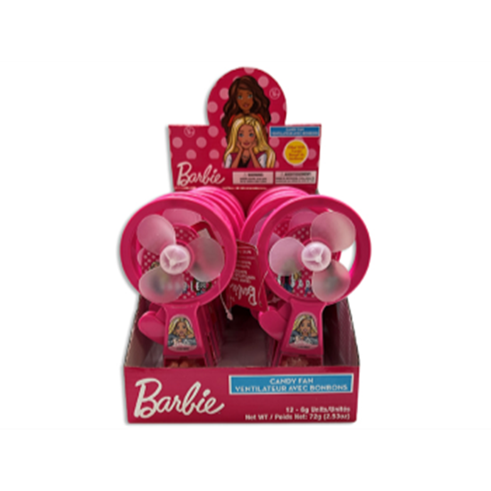 Image sur 1 PACK BARBIE CANDY FAN